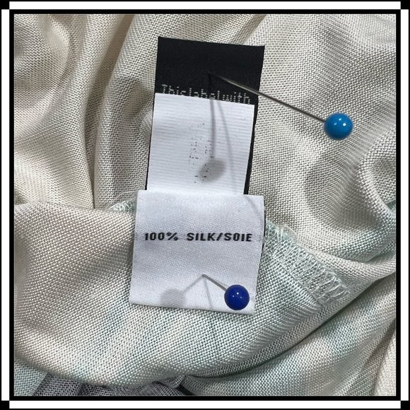 DIANE Von FURSTENBURG Silk Jersey Wrap Dress - Size 4 / NWT - Picture 8 of 9